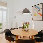 Homely - Spacious Flat Quiet, Friedrichstrasse, River