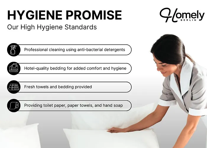 Appartement Homely - Spacious Flat Quiet, Friedrichstrasse, River *