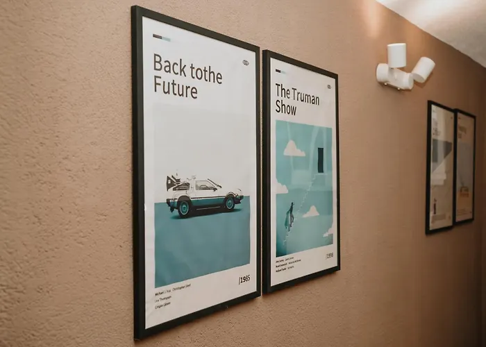 Homely - Spacious Flat Quiet, Friedrichstrasse, River Appartement