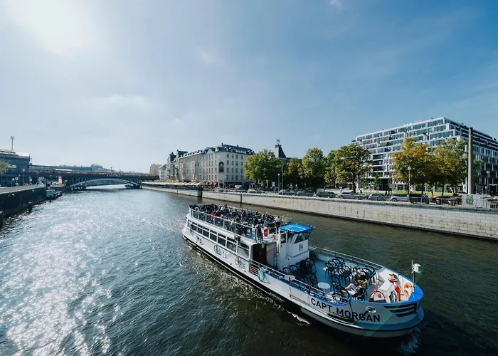 Homely - Spacious Flat Quiet, Friedrichstrasse, River * برلين