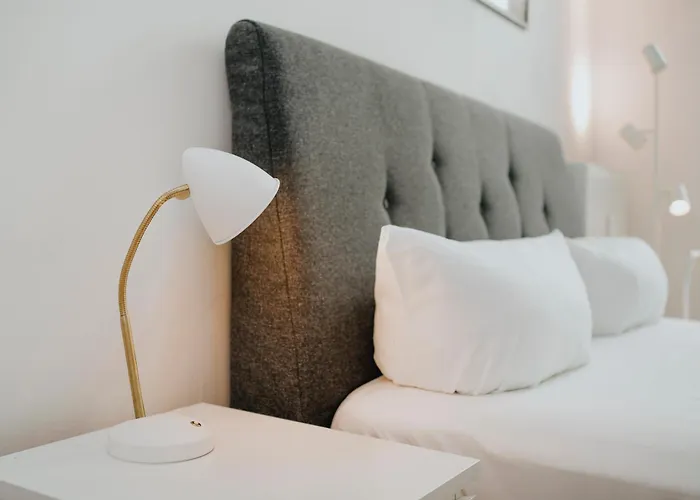 شقة Homely - Spacious Flat Quiet, Friedrichstrasse, River