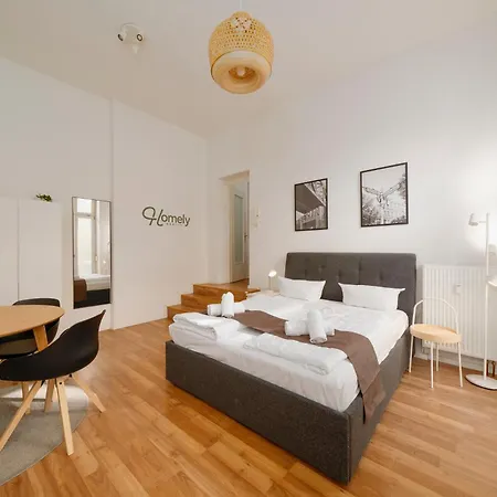 Homely - Spacious Flat Quiet, Friedrichstrasse, River Apartamento