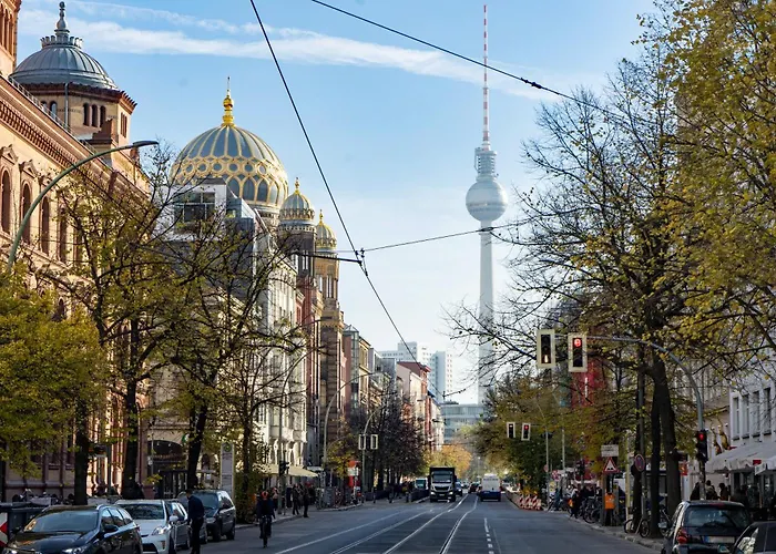 Homely - Spacious Flat Quiet, Friedrichstrasse, River Apartamento Berlín