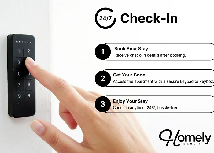 Homely - Spacious Flat Quiet, Friedrichstrasse, River Berlín