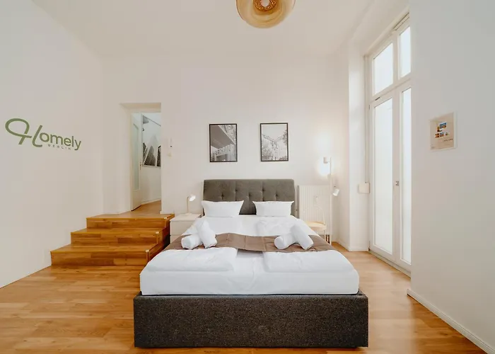 Apartamento Homely - Spacious Flat Quiet, Friedrichstrasse, River